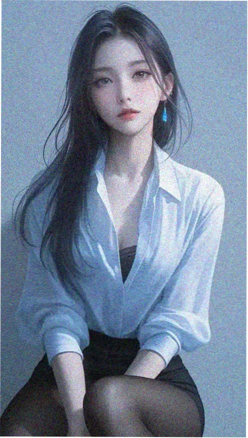 话本小说《长安落雨时》古风权谋封面
